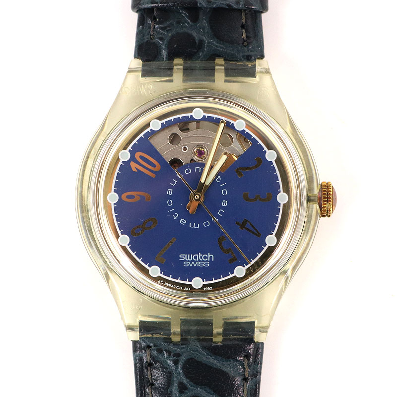 楽天市場】Swatch【スウォッチ】六本木 ROPPONGI 1992年初代デイト付