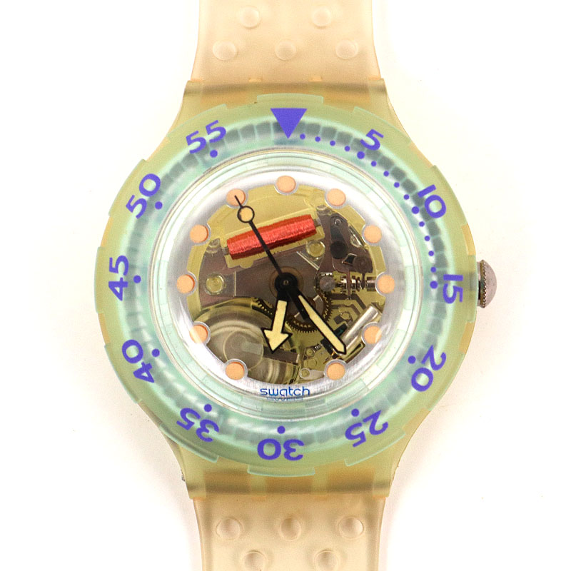 楽天市場】【今だけ!!プレゼント付】スウォッチ 【SWATCH】 SCUBA200