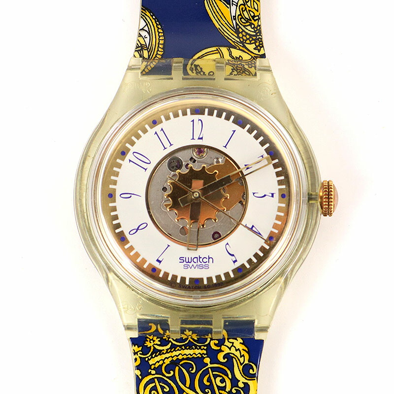 楽天市場】Swatch【スウォッチ】六本木 ROPPONGI 1992年初代デイト付