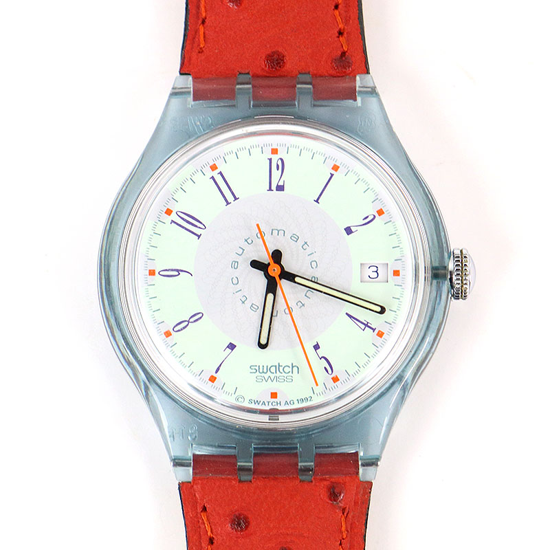 楽天市場】箱保付き 【Swatch】スウォッチ トレゾール・マジック PT950