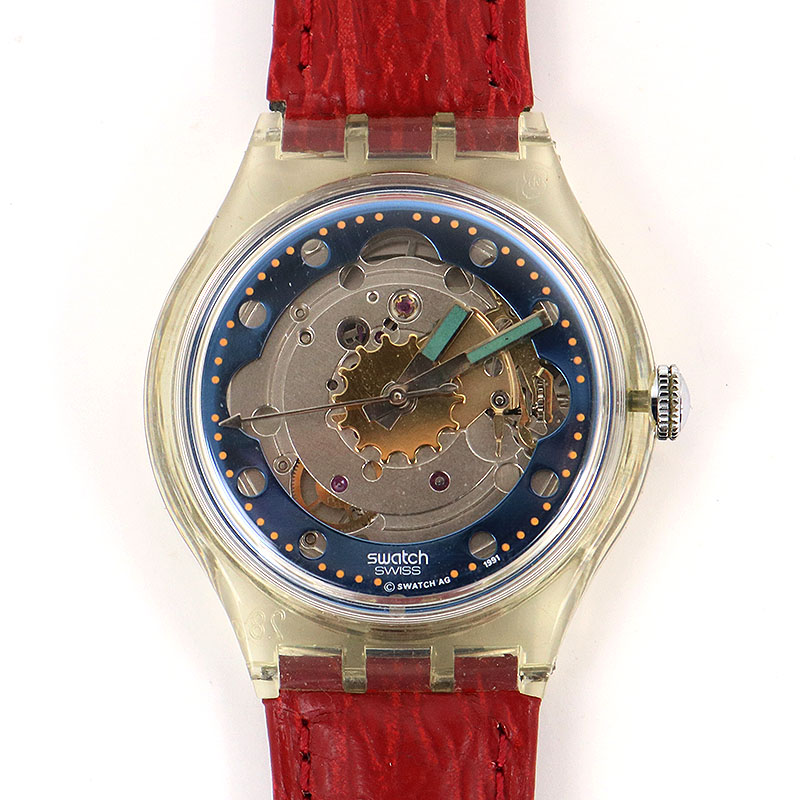 楽天市場】Swatch【スウォッチ】六本木 ROPPONGI 1992年初代デイト付