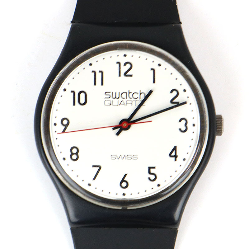スウォッチ 【SWATCH】REGULAR GENTLEMENS' レギュラー メンズ デッドストック DEAD STOCK 【新古品】クォーツ QUARTZ 腕時計 時計 カジュアルウォッチ【中古】|BEST VINTAGE