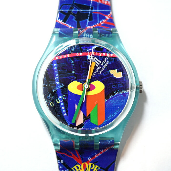 Swatch　MusiCall　腕時計　ヴィンテージ　デッドストック 楽天市場】【今だけ!!プレゼント付】スウォッチ 【SWATCH