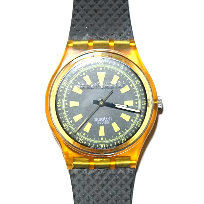 スウォッチ 【SWATCH】BMX CHRONOMETER GP104 BMXクロノメーター　REGULAR GENTLEMENS' レギュラー メンズ デッドストック　DEAD STOCK 【新古品】クォーツ　QUARTZ 腕時計 時計 カジュアルウォッチ【中古】｜BEST VINTAGE