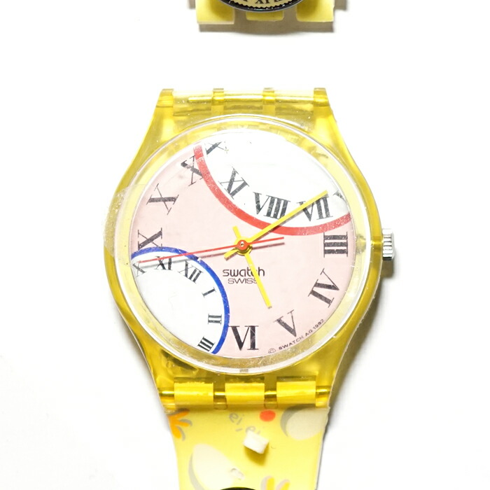 新品未使用◎スウォッチ　ジュネーヴ　限定品 Swatch] マッターホルンのふもとにいる私の「ジュネーブエディション