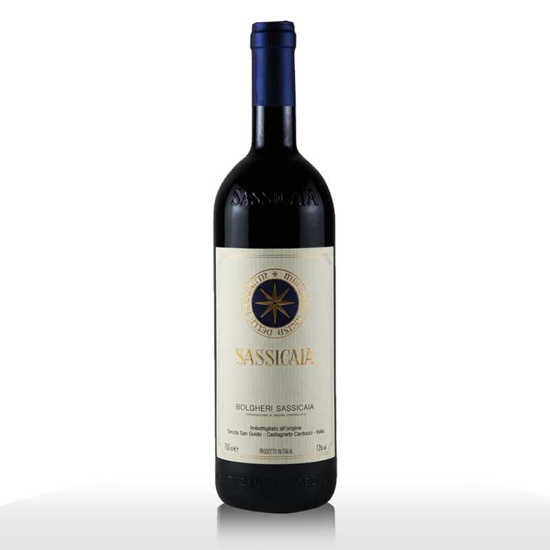 A12 サッシカイア 2021 750ml トスカニー イタリアワイン専門店 / [木箱入り][6本セット