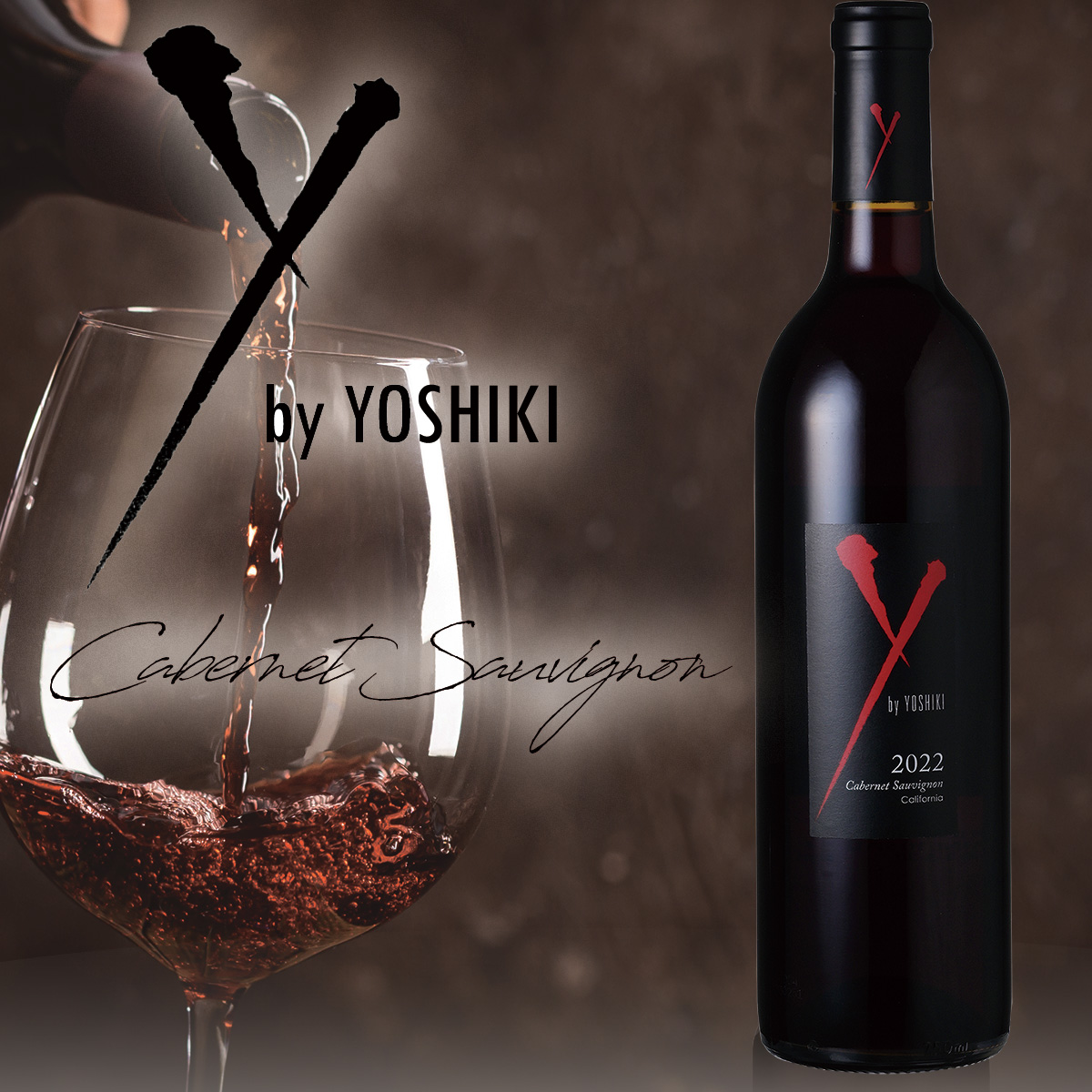 ワイン4本セット　ニュイ Yoshikiワイン2022【YbyYOSHIKI】紅白ギフト
