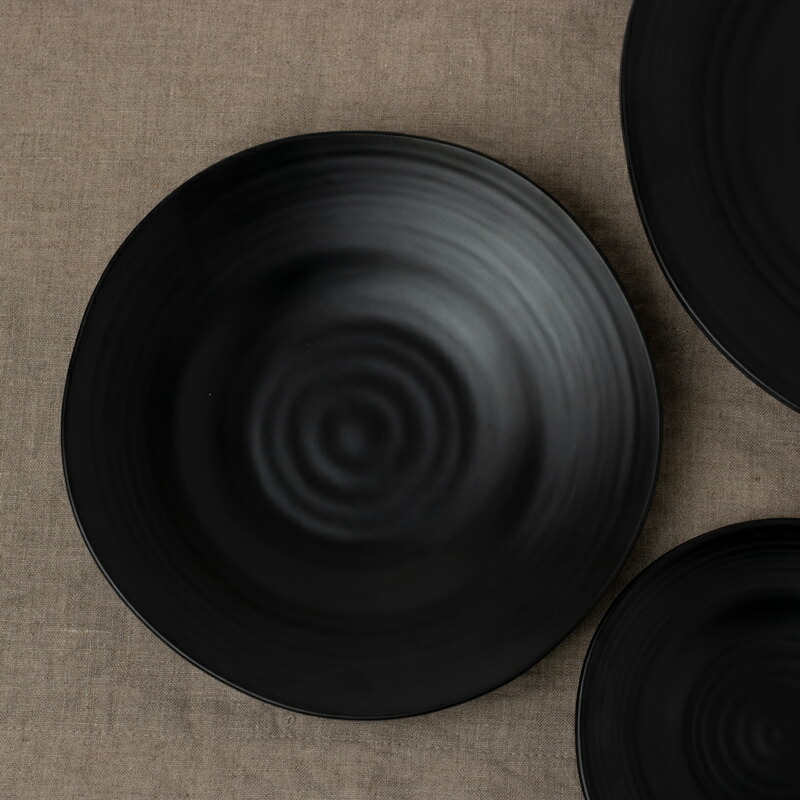 Gourmet Art メラミン製 22cm プレイト12枚 陶製物因習 オシャレ 食器 メラミン プラスチック製 職務本旨 和食器 メラミンプレート天幕 アウトドア キャンプ ピクニック Galcedri It