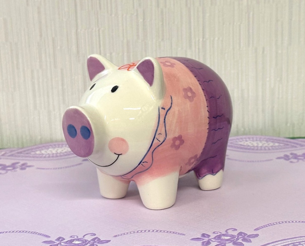 楽天市場】Hams Standing Pig Bank / ハムズ スタンディング ピッグ