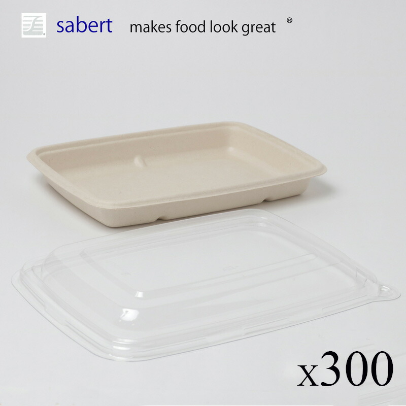 楽天市場 バガス フードパック 22 2x16 5x5cm 300入り 丈夫 業務用 Sabert レンジok ランチボックス使い捨て カフェ丼 サスティナブル 再生紙 紙容器 紙トレイ おしゃれ ペーパーウエア カフェ フェス 環境配慮 食品容器 弁当箱 紙製 テイクアウト テイクアウト容器