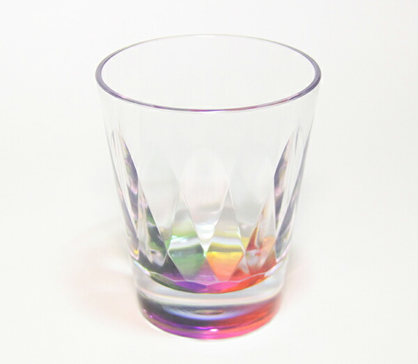 楽天市場】割れないグラス Tritan トライタン レインボータンブラー