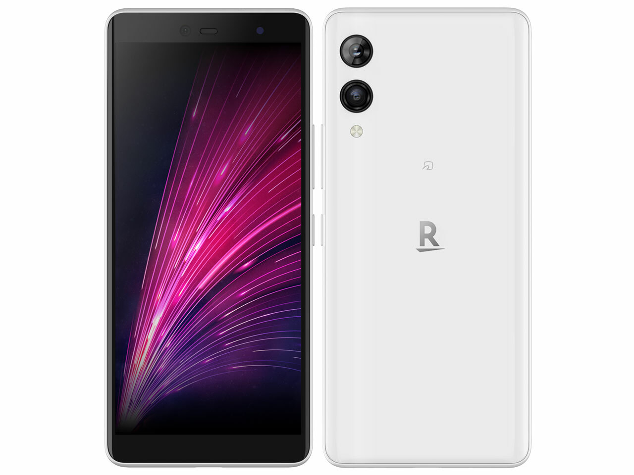 【ほぼ未使用/国内版SIMフリー】Rakuten Hand 5G P780 ホワイト/白 eSIM専用 楽天モバイル版 アンリミット/Unlimit  対応 白ロム スマホ 本体 | デジタルトレーディング