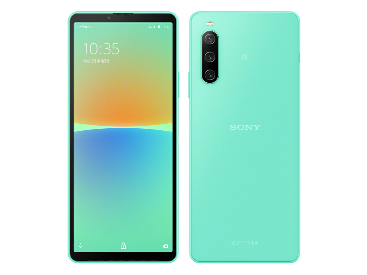 楽天市場】国内版SIMフリー/新品未使用品 SONY XPERIA 10 IV SO-52C