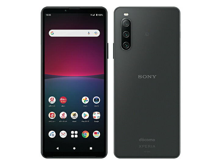 【楽天市場】[新品/SIMフリー]SONY Xperia 10 IV 128GB A202SO 