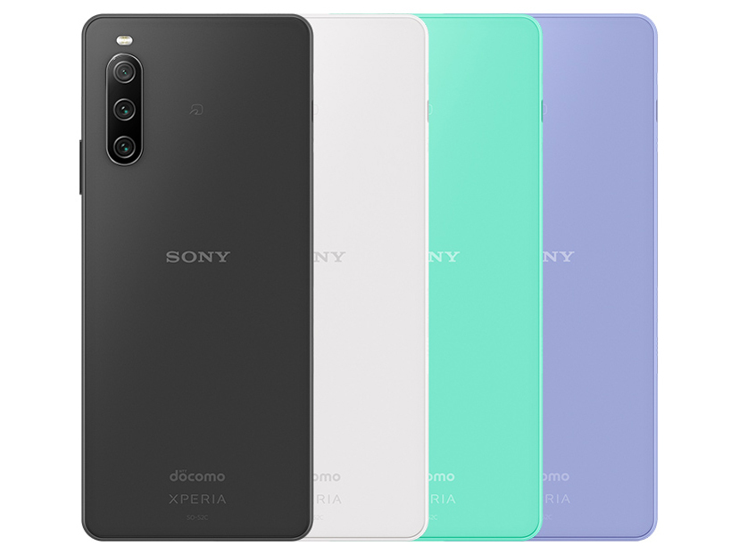 国内版SIMフリー 新品未使用品 SONY XPERIA 10 IV SO-52C [ホワイト