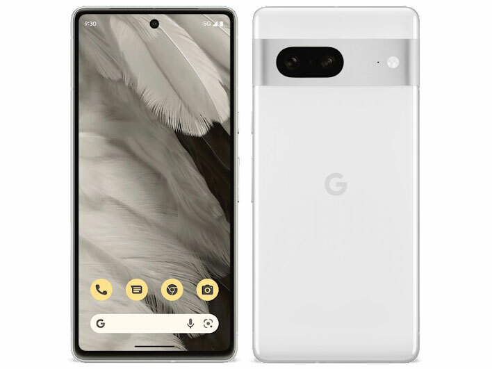 最大2000円引き マラソン期間 Google Pixel 7 Snow 128GB 新品 未使用