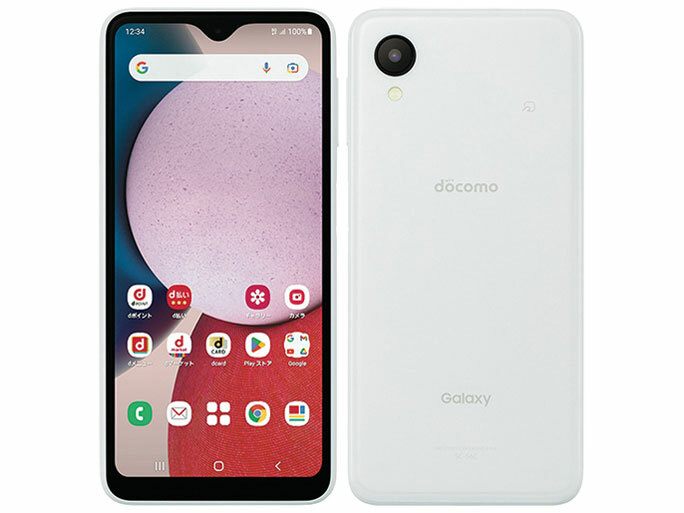 超高品質GALAXY A22 5G docomo新品未使用 スマートフォン本体