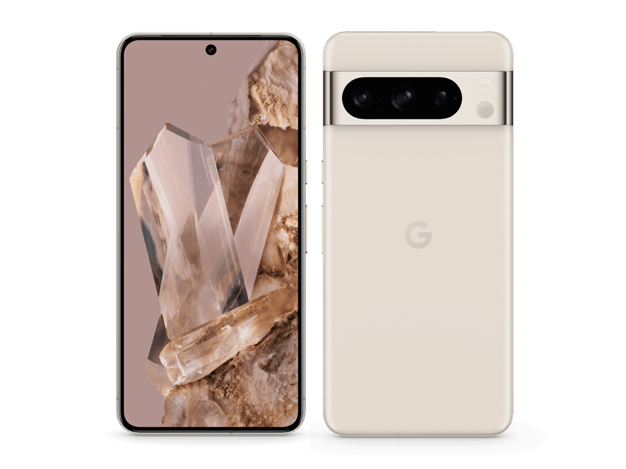 【純正ポーチ付き】新品未使用/国内版SIMフリー Google Pixel8 Pro 128GB [Porcelain]  docomo/AU/Softbank/楽天モバイル回線対応 白ロム スマホ 本体 | デジタルトレーディング