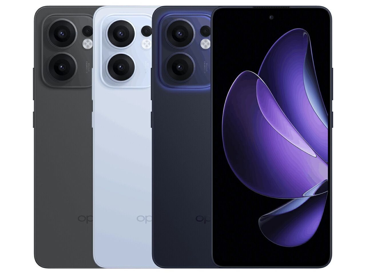 新品未使用 OPPO Reno3 A 128GB ブラック UQ版 SIMフリー OPPO Reno3 A │ 格安スマホ/格安SIMはUQ mobile（モバイル