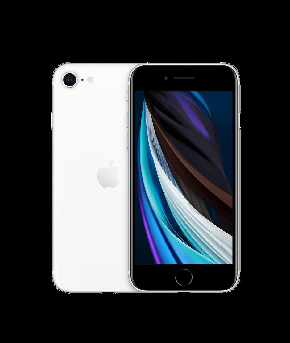 iPhone SE 第2世代 (SE2) ホワイト 128 GB Softba…-