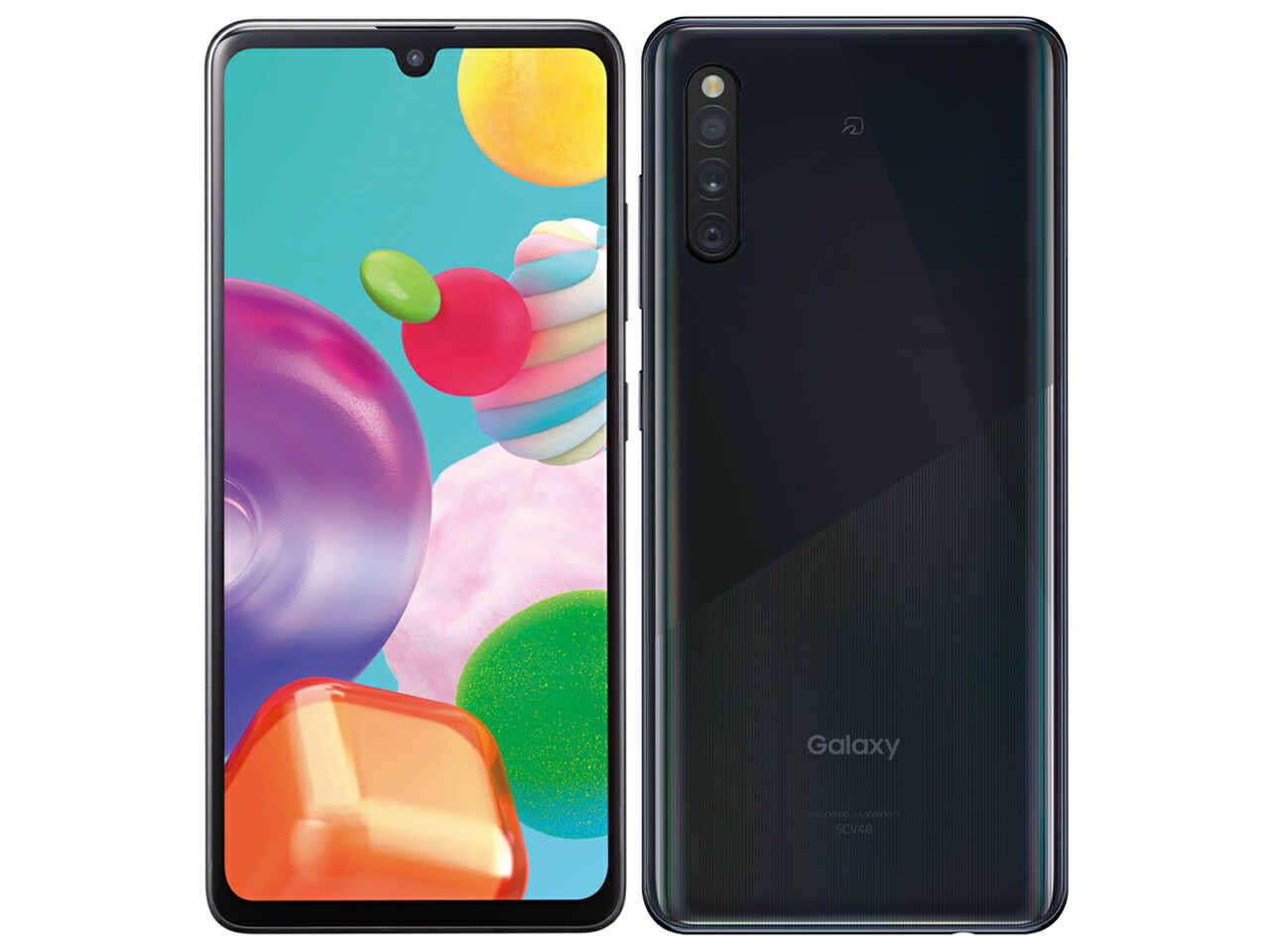 Galaxy - 【新品未開封】SIMフリー Galaxy A41 SCV48 サムスン