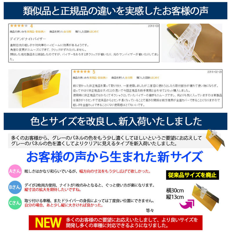 楽天市場 正規品 カーバイザー 2個セット 日よけ 車 サンバイザー 日本語取扱説明書付き カーサンバイザー バイザー 運転席 運転中 ベストアンサーの宝ショップ