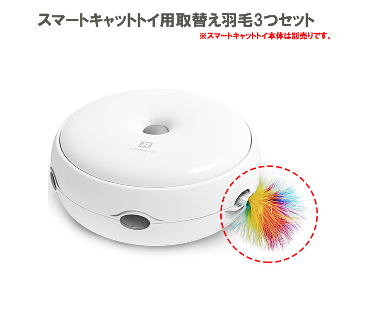 売れ筋介護用品も！ 最大44%OFFクーポン 新商品 電動 猫じゃらし 取替え用 羽毛 3個セット elma-ultrasonic.be elma-ultrasonic.be