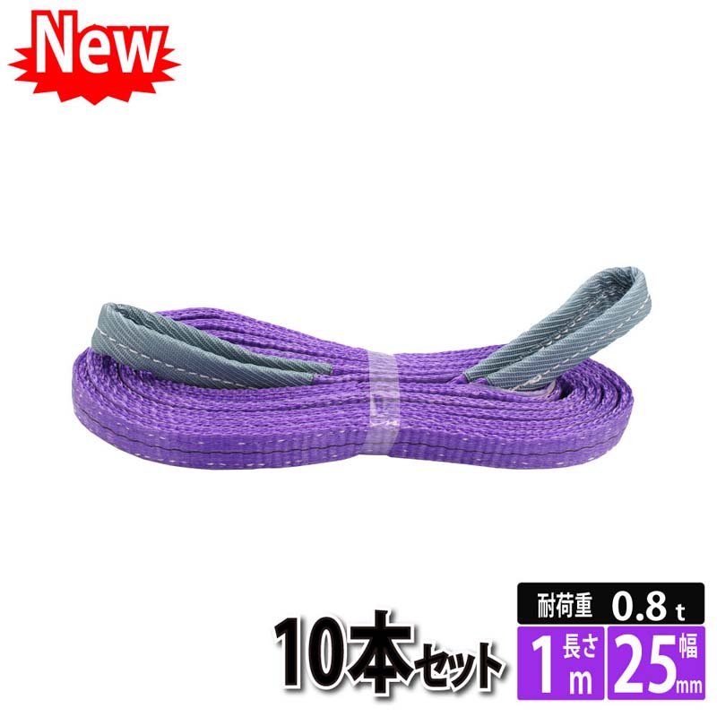 楽天市場】【全品ポイント5倍 マラソン終了まで】スリングベルト 25mm 1m 使用荷重800kg 高品質 ナイロンスリング ベルトスリング 繊維ベルト  吊ベルト 運搬ベルト 運搬スリング 吊具 長さ1m : ベストアンサーの宝ショップ