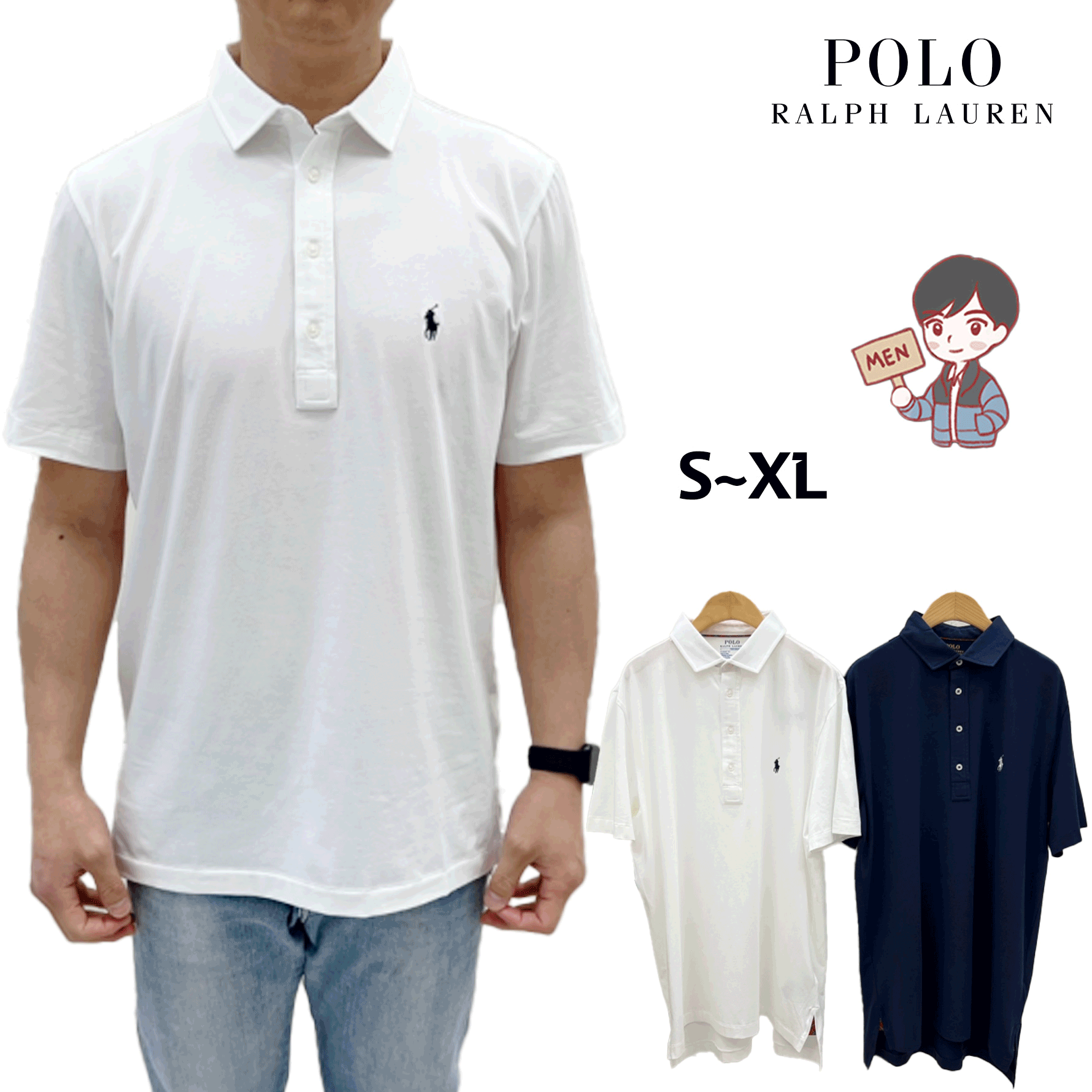 【楽天市場】[送料無料] POLO RALPH LAUREN ポロ ラルフ ローレン SHORT-SLEEVE STRETCH VINTAGE