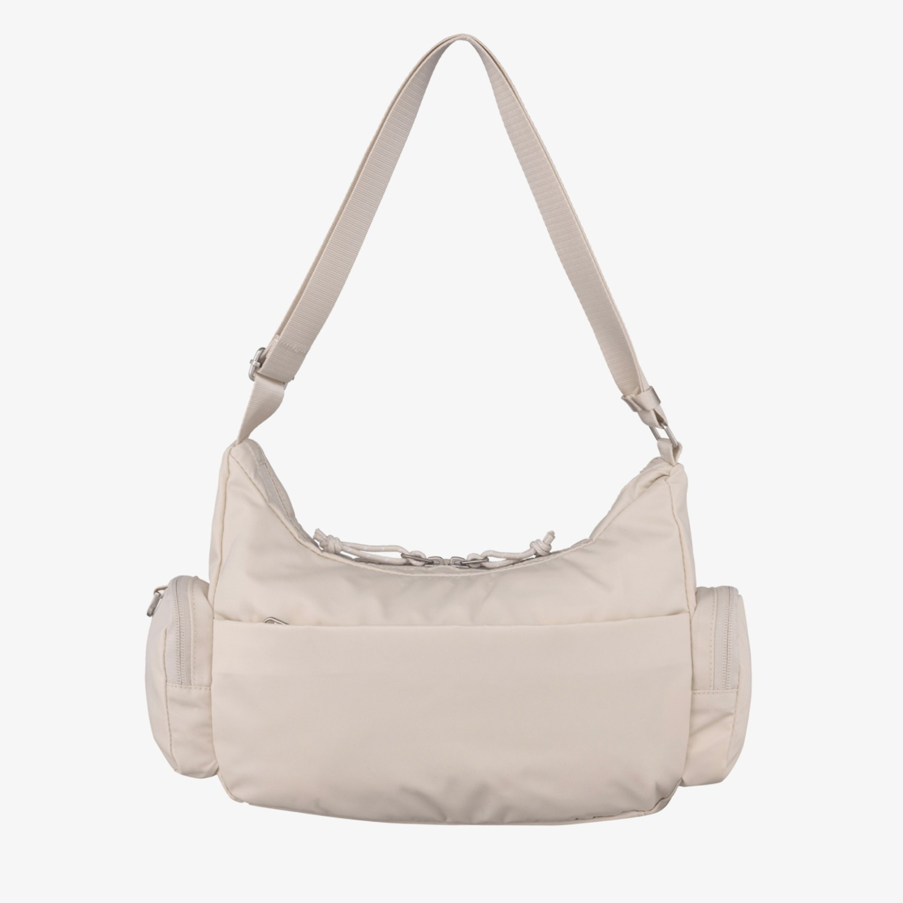 SALE!!【韓国限定】ノースフェイス＊ホーボーバック＊クリーム ☆2025年度新商品 ☆THENORTHFACE BONNEY HOBO BAG MINI ボニー