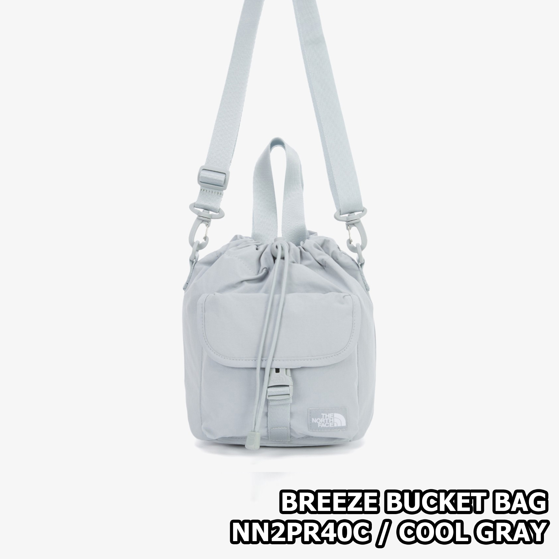 2025年新作アイテムが続々登場 ☆THE 正規品】☆2025年新商品 NORTH BAG BUCKET BREEZE FACE バッグ