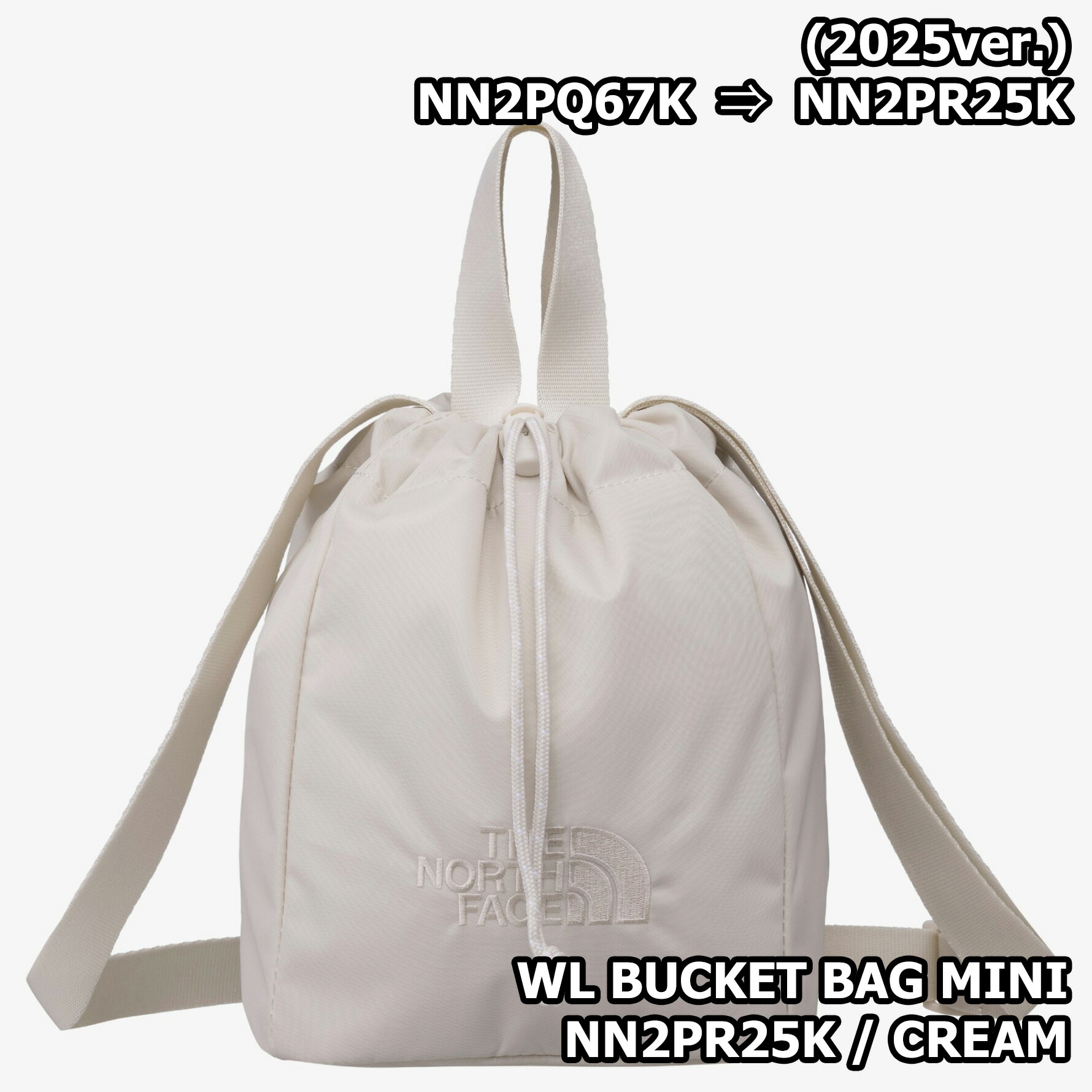 正規品】☆2025年新商品☆THE NORTH FACE WL BUCKET BAG MINI