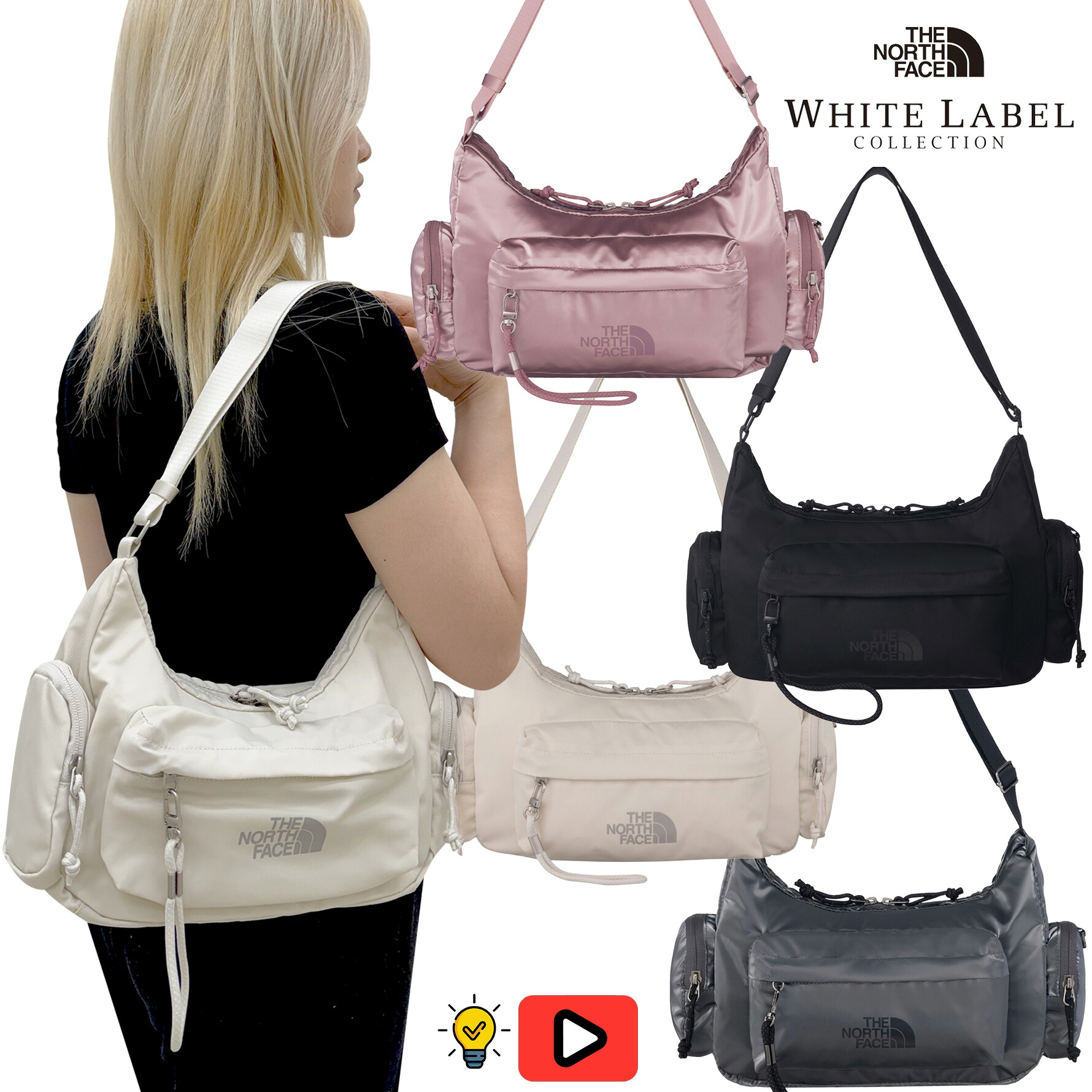 楽天市場】☆2025年度新商品 ☆THENORTHFACE BONNEY HOBO BAG MINI