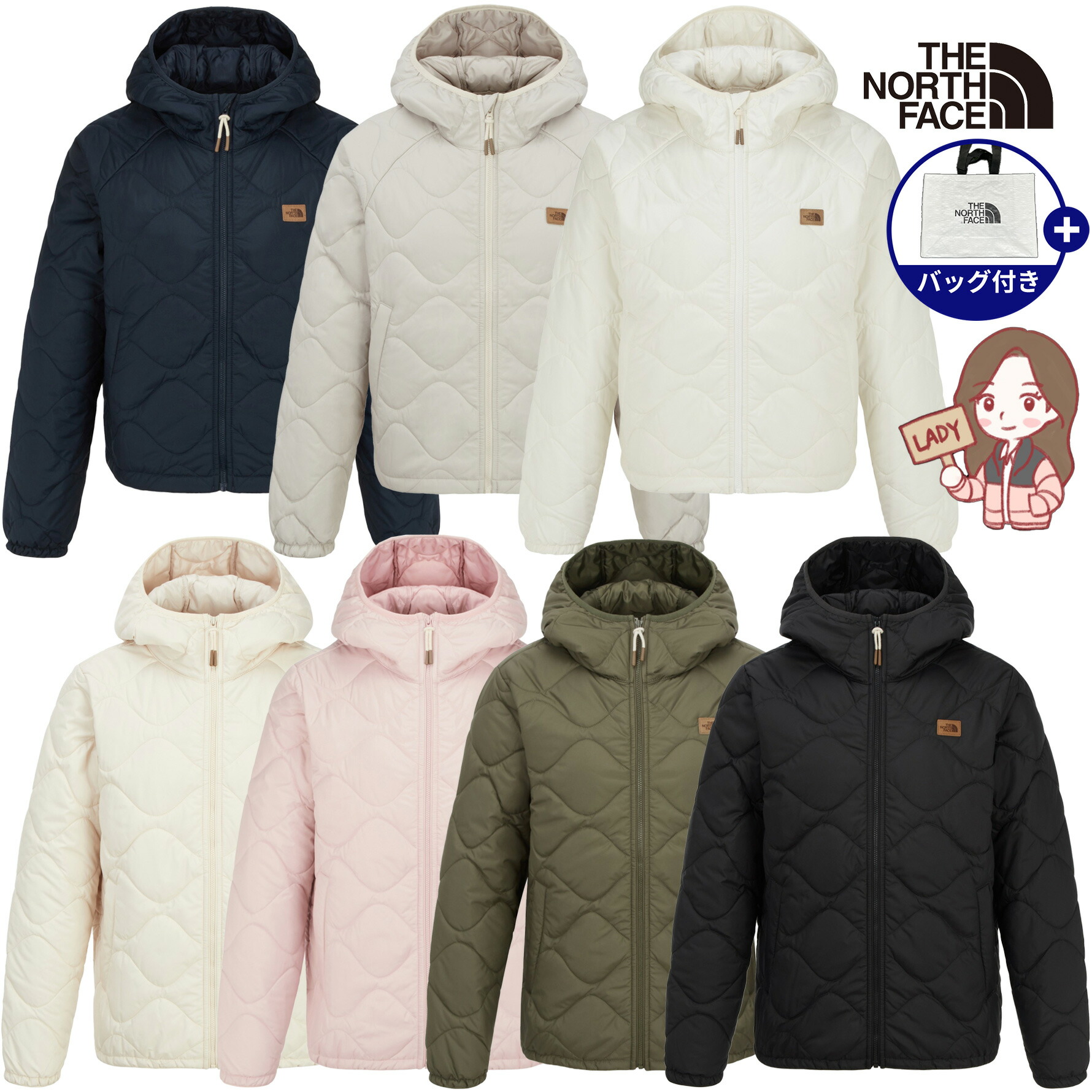 ★4/10限定ポイント4倍★ 【正規品】ノースフェイス ヒート ジャケット レディース THE NORTH FACE W'S MILO HEAT SHORT JACKET W'S MILO HEAT JACKET マイロ ヒート ショート ジャケット 韓国 ノースフェイス ホワイトレーベル 韓国 ファッション 25FW