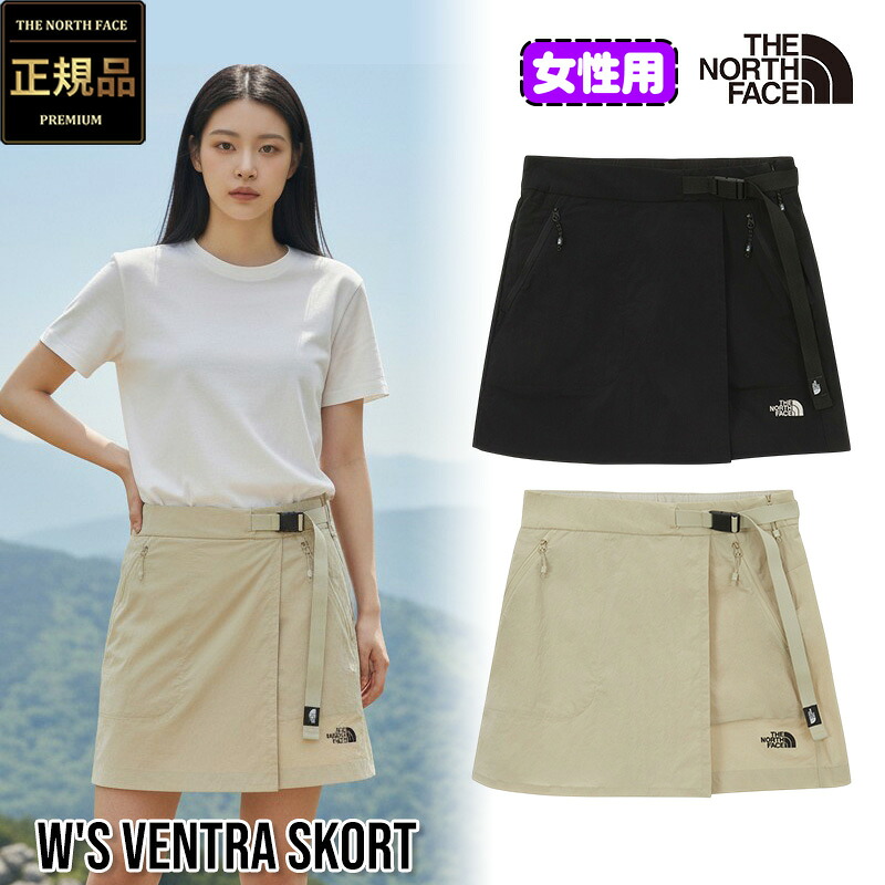 ★最大千円OFFクーポン 7/19 20時~7/26 01時59分 【正規品】ノースフェイス レディース スコート 韓国 ノースフェイス ホワイトレーベル レディース ベントラ スコート THE NORTH FACE W'S VENTRA SKORT レギュラーフィット フェミニン スポーティ 女性 ウィメンズ 26SS|BESTBRANDS
