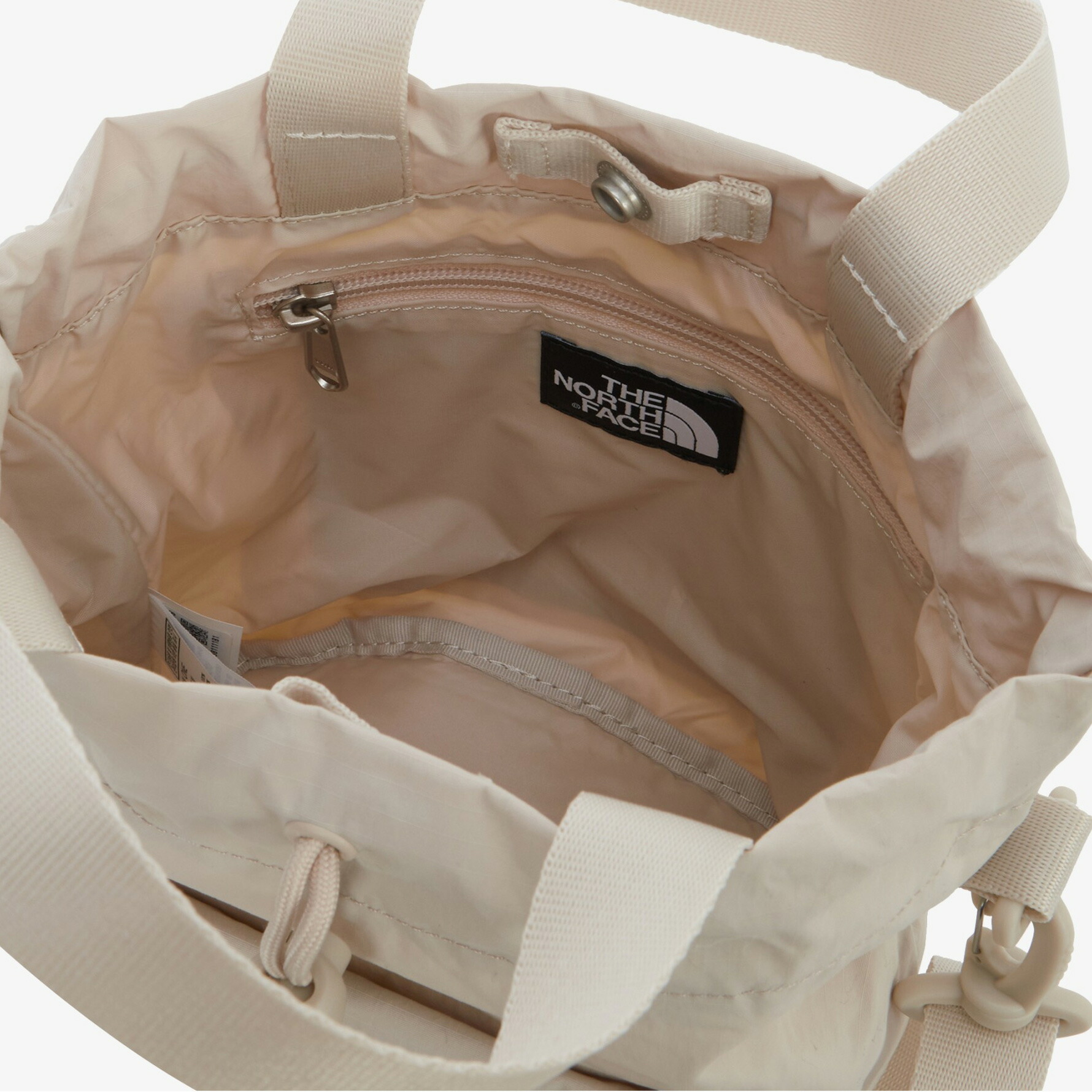 THE NORTH FACE 韓国限定 ブリーズ バケット バッグ ベージュ系