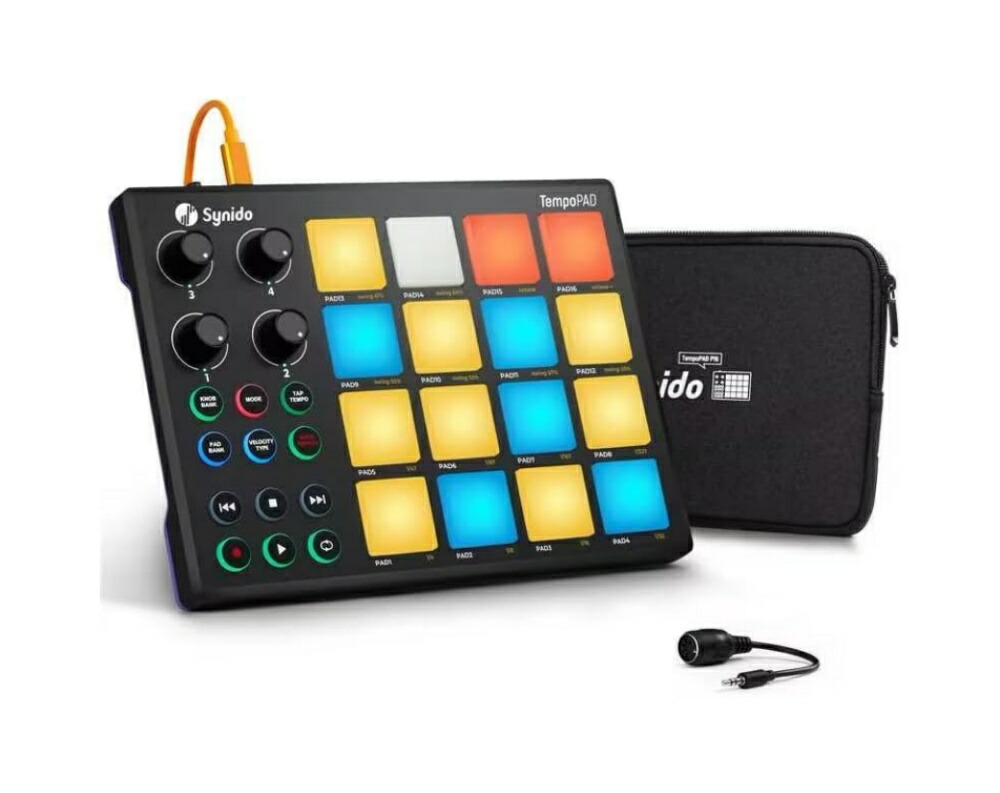 Nektar Auraドラムパッド MIDIコントローラー Amazon | Nektar Technology AURA DAW & MIDI コントローラー