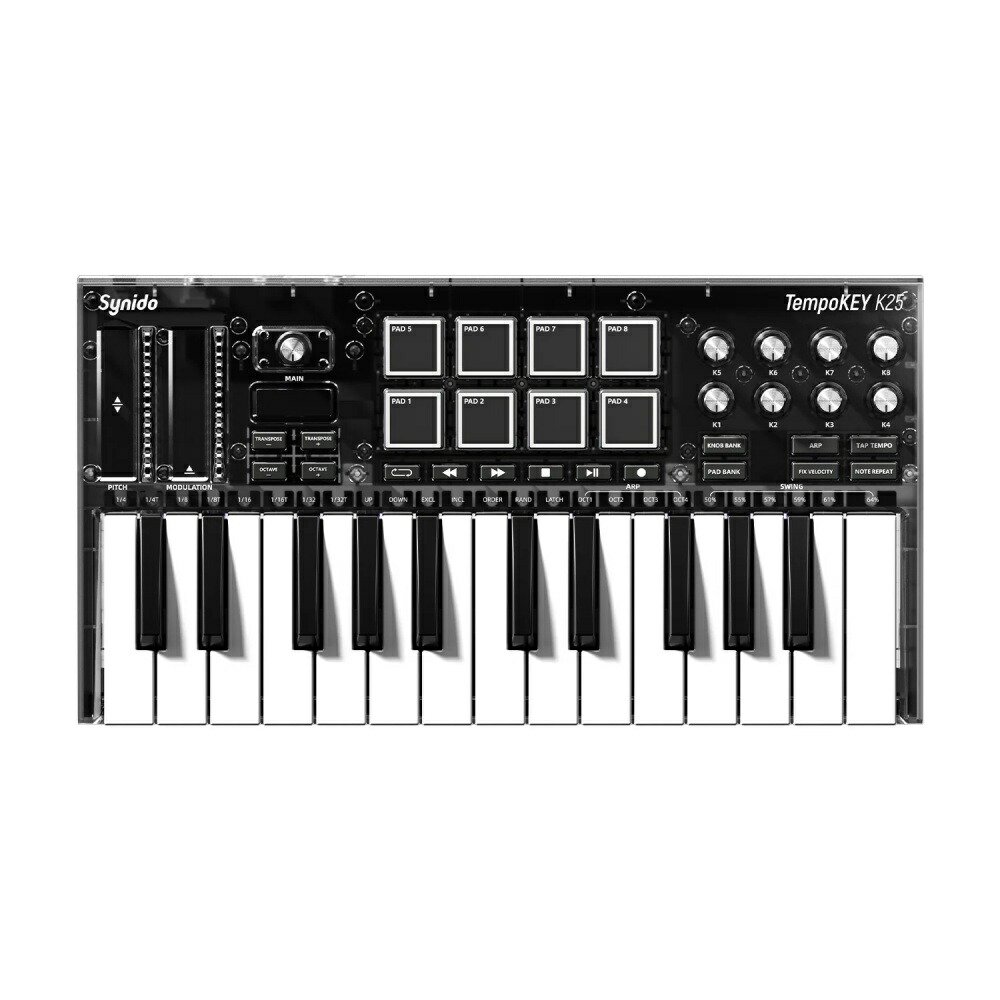 楽天市場】AKAI MPK mini MK3 25鍵 USB MIDIキーボード