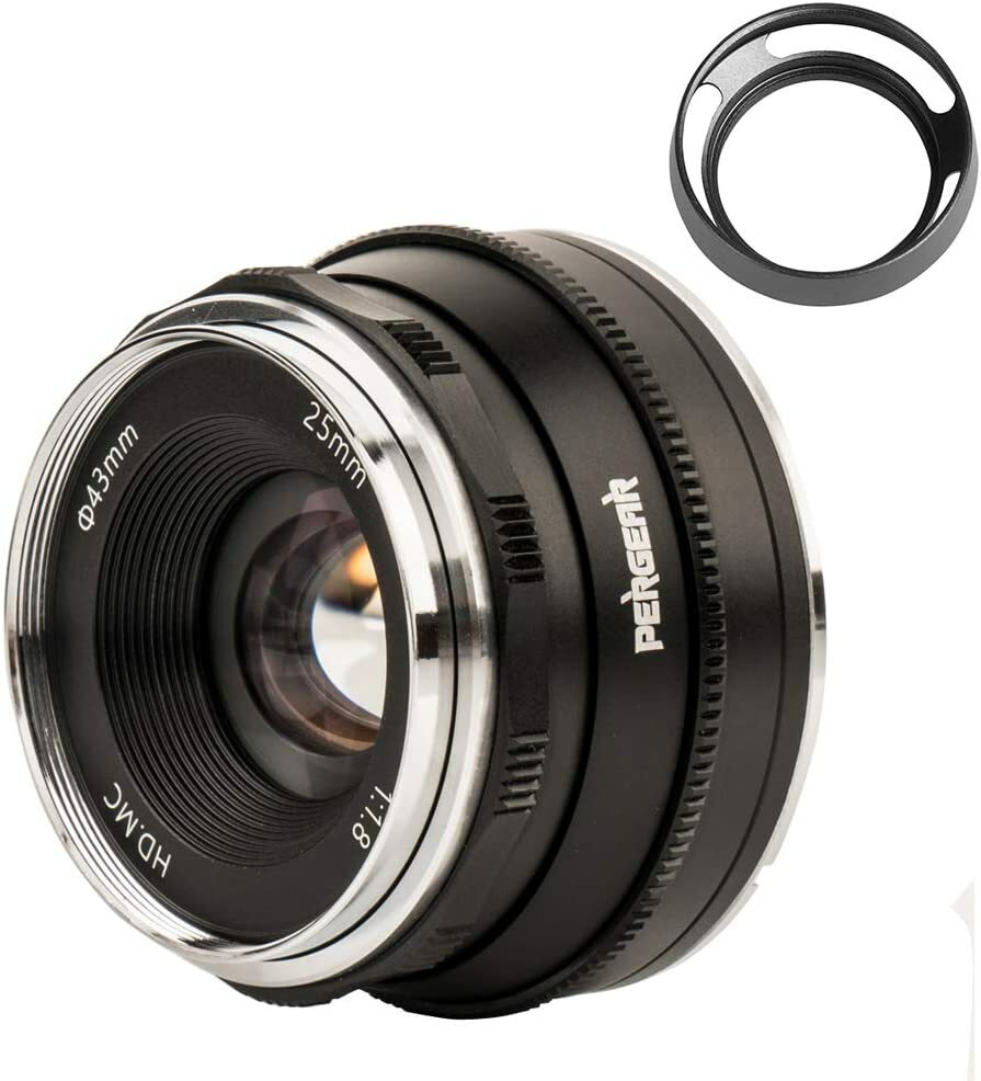 【楽天市場】「新品」PERGEAR 35mm F1.4 フルサイズ マニュアル