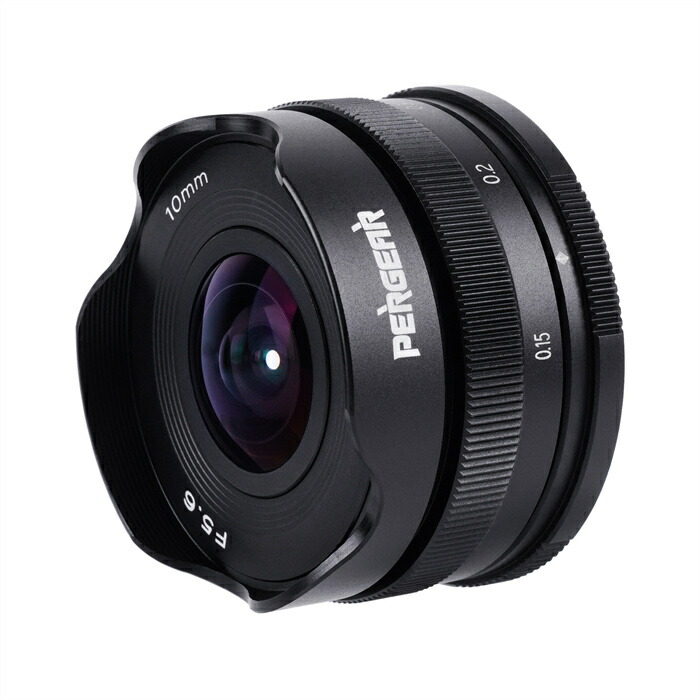 TTArtisan 7.5mm F2.0 APS-C 大口径カメラレンズ 魚眼レンズ ND 1000