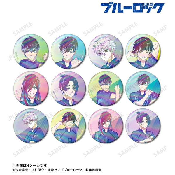 ブルーロックUGC 缶バッジ コンプリートセット 1BOX 未開封 ブルーロックUGC 缶バッジ コンプリートセット 1BOX 未開封 ブルー