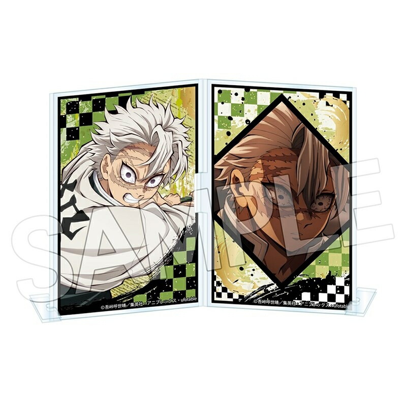 楽天市場】不死川実弥 鬼滅の刃 純喫茶 ランダムアクリルスタンドAGF