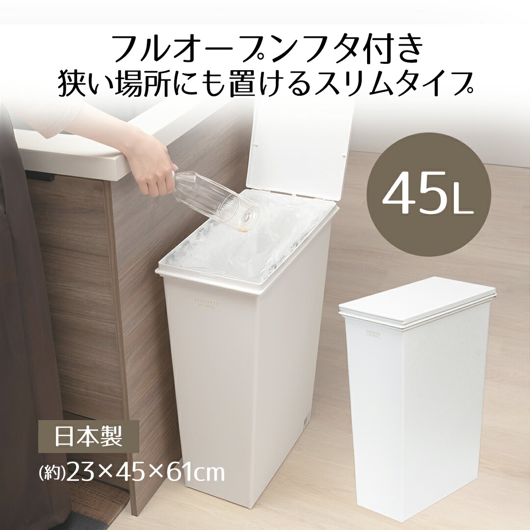 楽天市場】ゴミ箱 ふた ペダル 5 トラッシュカン 5L Boite