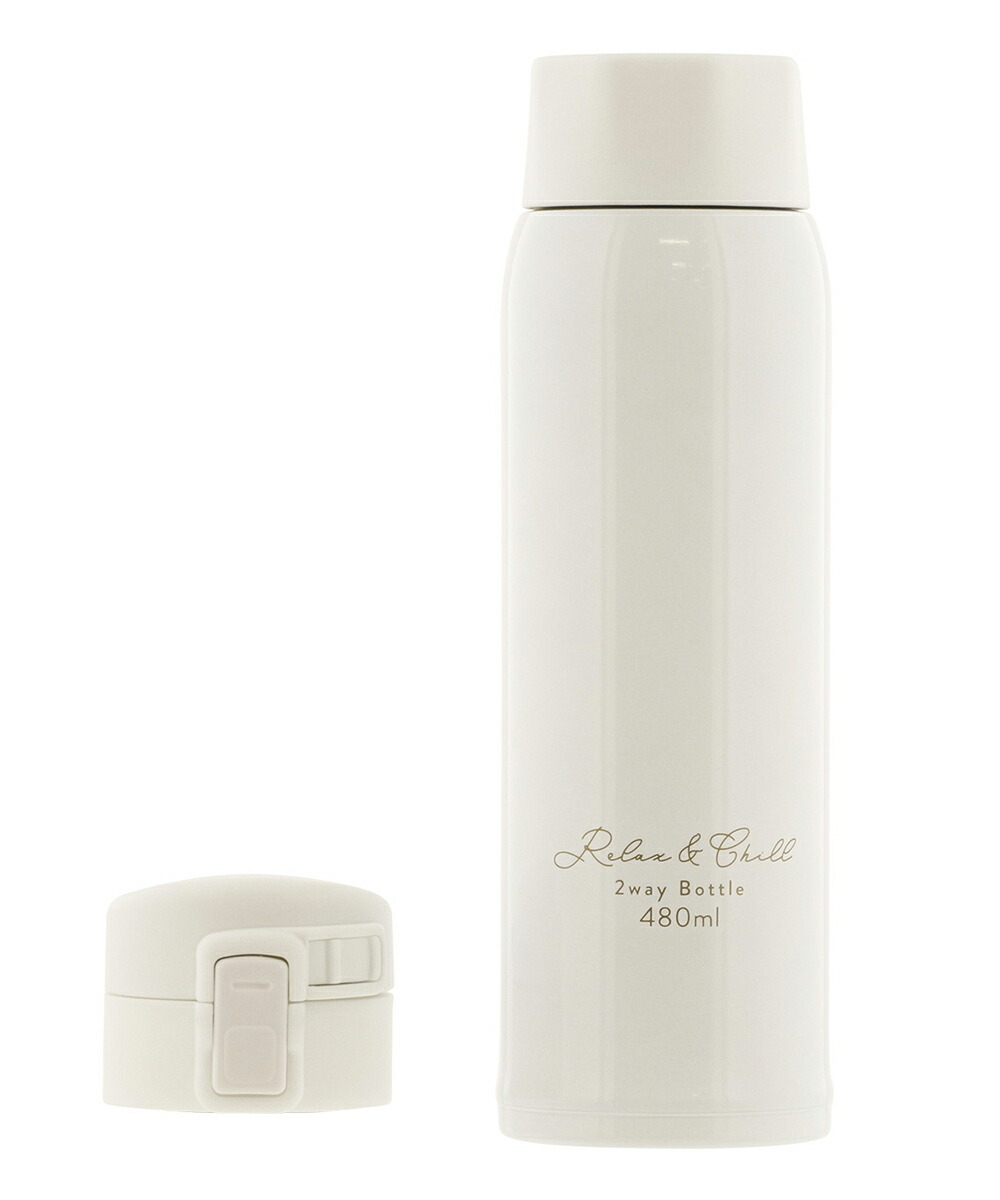 至上 水筒 ワンタッチマグボトル 480ml ステンレスボトル 保冷 保温 マグボトル かわいい おしゃれ マイボトル ステンレス おうちキャンプ ドリンク ステンレスマグ 保温ボトル マグ コーヒー アウトドア オフィス ドリンクボトル ワンタッチ お出かけ 夏休み 帰省 大人