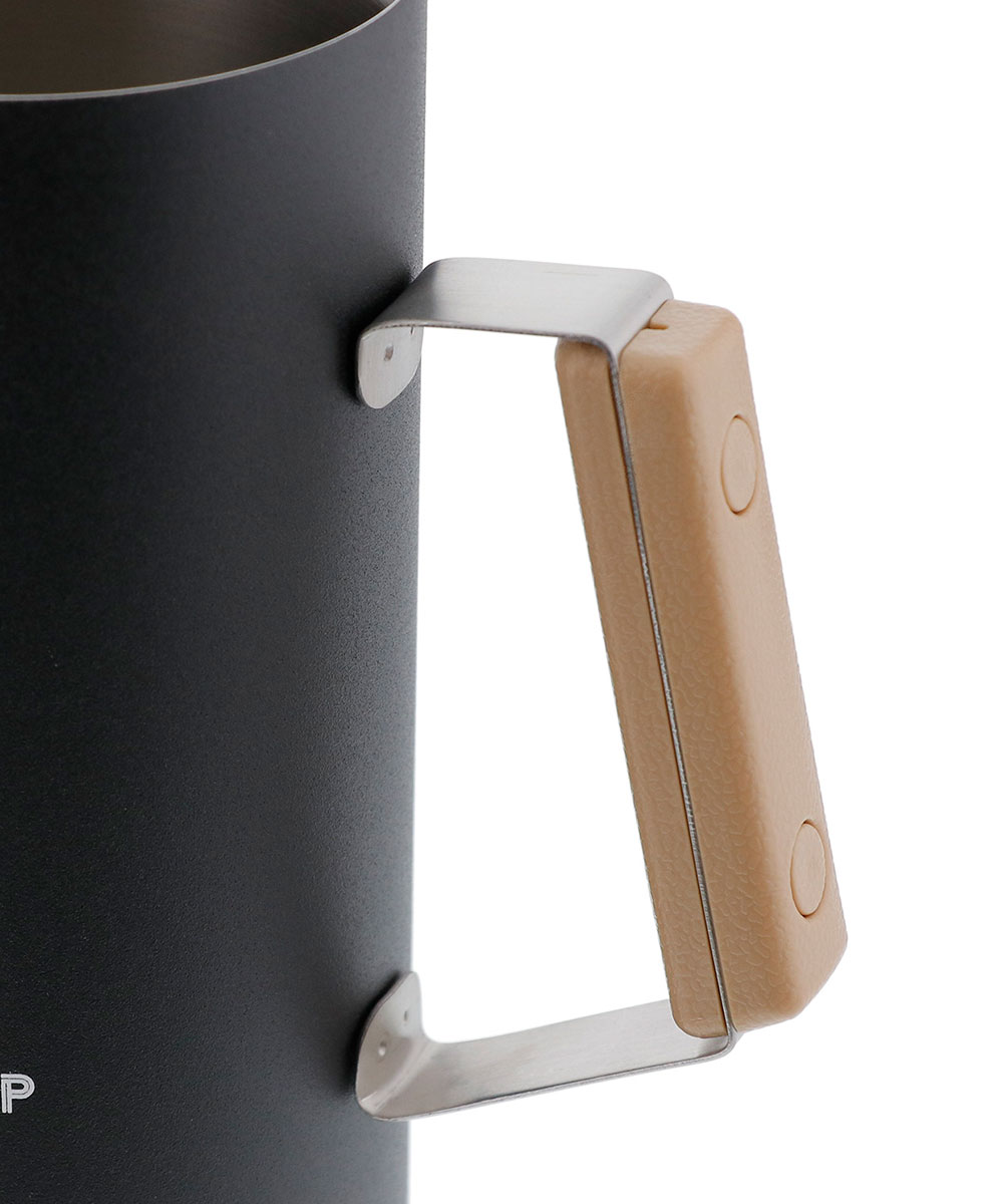 豪華ラッピング無料 保冷 ジョッキ 740ml ブラック Hold Cup ビール タンブラー ビアジョッキ ビールジョッキ 保温 ステンレスタンブラー ビアカップ ビアマグ おしゃれ コップ カップ マグカップ マグ 宅飲み ステンレスマグカップ お酒 キャンプ アウトドア ビア