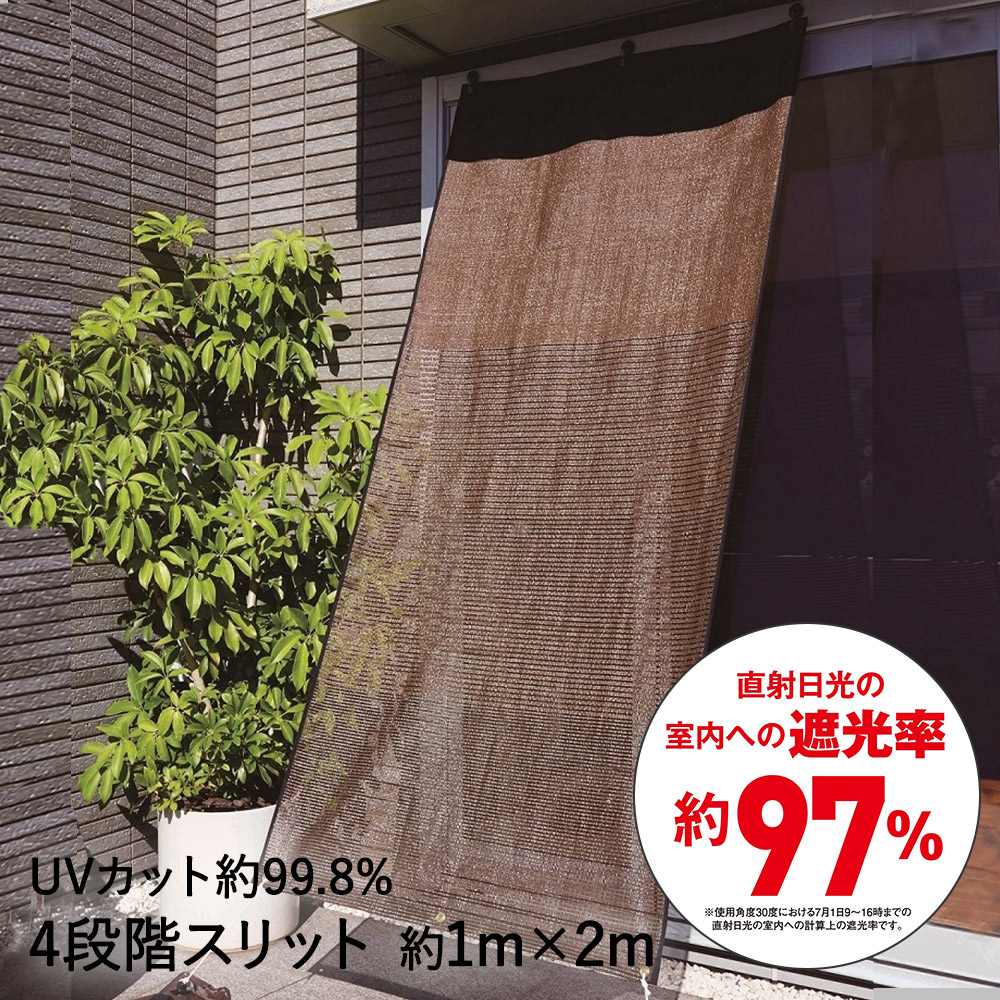 日除けシェード 日除け サンセイルシェード ストライプ グレー 200×200cm (販売