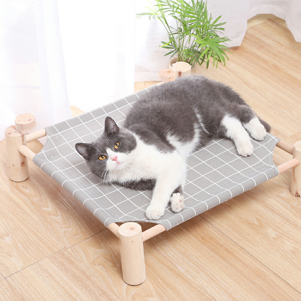 送料無料 猫 オールシーズン ハンモック洗える 夏用 キャット かわいい 通年 手洗い ベッド ペット用品 おしゃれ