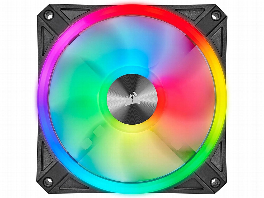 ◆120mm両面RGBファンQL120 RGB (CO-9050097-WW)