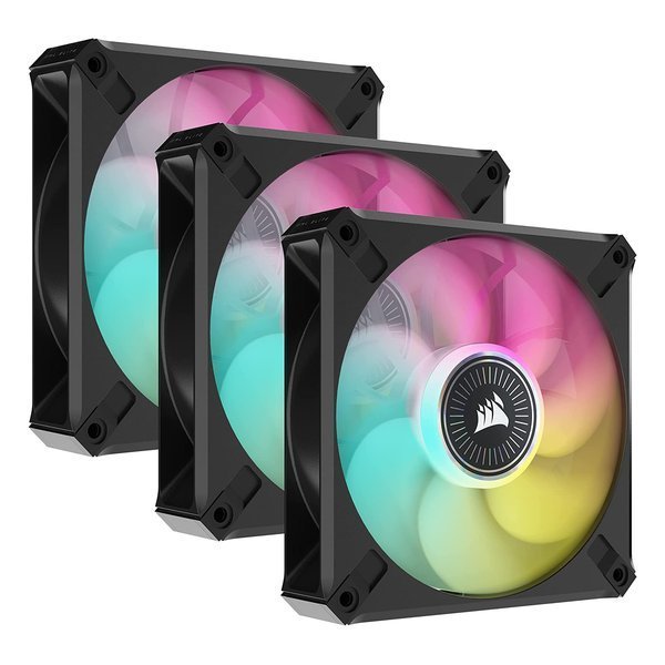◇3台＋Lighting Node Core属する容器に並べる◆ML120 RGB ELITE Triple (CO-9050113-WW)