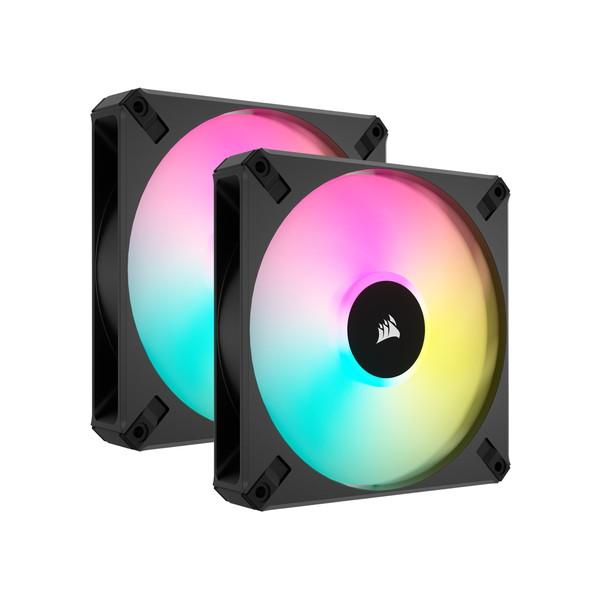 ◇店卸し資産のみ◇AF140 RGB ELITE Dual Fan Kit (CO-9050156-WW)